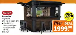 Albert Heijn Keter Buitenbar Signature aanbieding