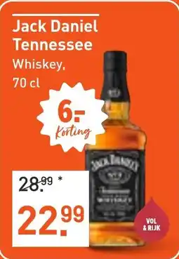 Albert Heijn Jack Daniel Tennessee aanbieding