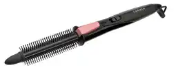 Bol.com Carmen CB3085 - Krulborstel - 25 watt - Easyclean - Zwart/roze aanbieding