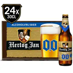 PLUS Hertog Jan 0.0 Alcoholvrij bier aanbieding