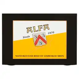 PLUS Alfa Edel Pils aanbieding