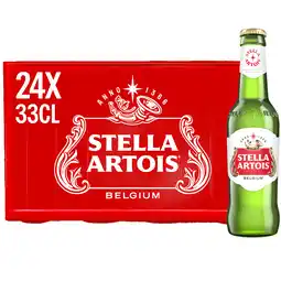 PLUS Stella Artois Pils krat aanbieding