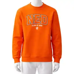 Albert Heijn KNVB Oversized sweater WK fan S aanbieding