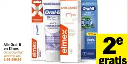 Albert Heijn Alle Oral-B en Elmex aanbieding
