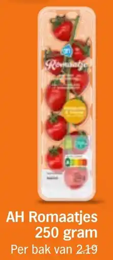 Albert Heijn AH Romaatjes aanbieding