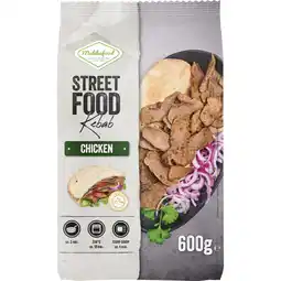 Albert Heijn Lekker & Anders Street food kip kebab aanbieding
