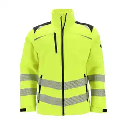 Van Cranenbroek Werkjas Waterford geel Cratex aanbieding