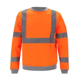 Van Cranenbroek Veiligheidssweater Forbes Cratex Oranje aanbieding
