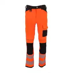 Van Cranenbroek Werkbroek Tullamore oranje Cratex aanbieding