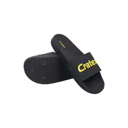 Van Cranenbroek Badslipper zwart Cratex aanbieding