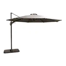 Van Cranenbroek Zweefparasol Free Lunga Tilt 300 antraciet aanbieding
