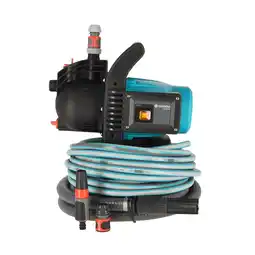 Van Cranenbroek Beregeningspomp 3500/4 met slangen Gardena aanbieding