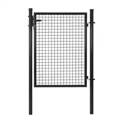 Van Cranenbroek Tuinpoort Zwart met Slot Bel Garden aanbieding