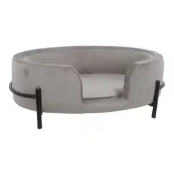 Van Cranenbroek Hondenbank Sambo grijs 64 x 41 cm aanbieding