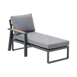 Van Cranenbroek Bank lounge Salvo antraciet aanbieding