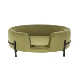 Van Cranenbroek Hondenbank Sambo mosgroen 64 x 41 cm aanbieding