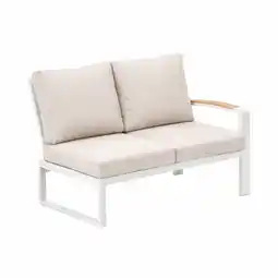 Van Cranenbroek Bank 2-zit rechts Foxton wit aanbieding