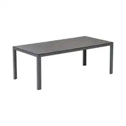 Van Cranenbroek Tafel Fabro 205 x 100 cm antra aanbieding