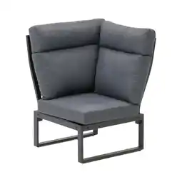 Van Cranenbroek Bank hoek Harston zwart V2 aanbieding