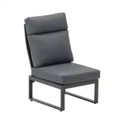Van Cranenbroek Bank tussen Harston zwart V2 aanbieding