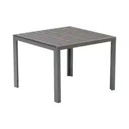 Van Cranenbroek Tafel Fabro 100 x 100 cm zwart aanbieding