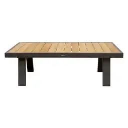 Van Cranenbroek Tafel Salvo 121 x 60 cm antraciet aanbieding