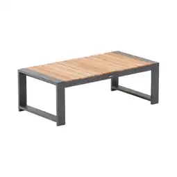 Van Cranenbroek Tafel Foxton 116 x 60 cm antraciet aanbieding