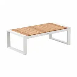 Van Cranenbroek Tafel Foxton 116 x 60 cm wit aanbieding