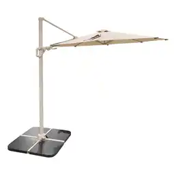 Van Cranenbroek Zweefparasol Free Lunga Tilt 300 Ecru aanbieding