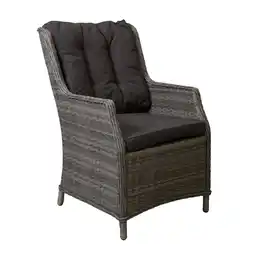 Van Cranenbroek Stoel Carano willow grey met kussens aanbieding