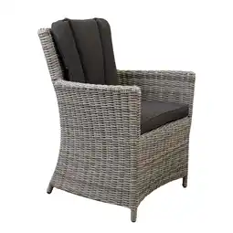 Van Cranenbroek Stoel Sauro white grey met kussen aanbieding