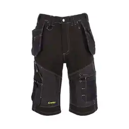 Van Cranenbroek Werkshort Berlijn Zwart aanbieding