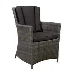 Van Cranenbroek Stoel Malga willow grey met kussens aanbieding