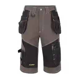 Van Cranenbroek Werkshort Berlijn Grijs aanbieding