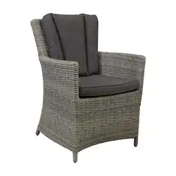 Van Cranenbroek Stoel Sauro willow grey met kussen aanbieding