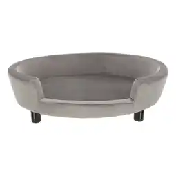 Van Cranenbroek Hondenbank Siggy grijs 81 x 58 cm aanbieding