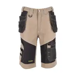 Van Cranenbroek Werkshort Berlijn Kaki aanbieding