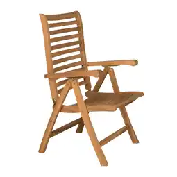 Van Cranenbroek Stoel 6 standen Marianne teak aanbieding