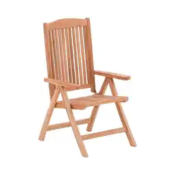 Van Cranenbroek Stoel 5 standen Lotte 11 lats teak aanbieding
