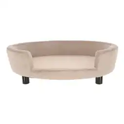 Van Cranenbroek Hondenbank Siggy taupe 81 x 58 cm aanbieding