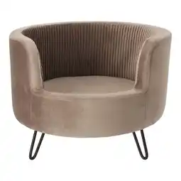 Van Cranenbroek Hondenmand Sari 51 cm taupe aanbieding