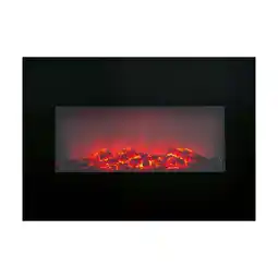 Van Cranenbroek Wandkachel Memphis 80 cm LED incl. afstandsbediening aanbieding