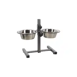 Van Cranenbroek Voederbak duo met staander L RW007 aanbieding