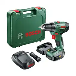 Van Cranenbroek Accuboor PSR1440li-2 met koffer Bosch aanbieding