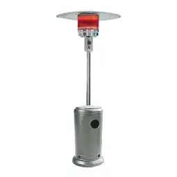 Van Cranenbroek Terrasheater gas TH13-DE grijs Sun Heat aanbieding