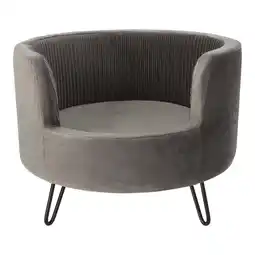 Van Cranenbroek Hondenmand Sari 51 cm grijs aanbieding