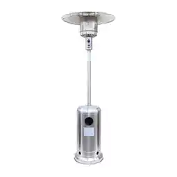 Van Cranenbroek Terrasheater gas TH13 grijs metaal Sun Heat aanbieding