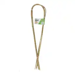 Van Cranenbroek Stok bamboe gebogen U-120 cm 3 stuks aanbieding