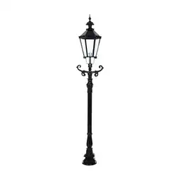 Van Cranenbroek Lamp staand Volendam 85 cm zwart Diamant aanbieding