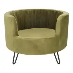 Van Cranenbroek Hondenmand Sari 51 cm mosgroen aanbieding